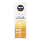 NIVEA SUN UV Face SPF 50 Sun Cream Q10 Anti-Age