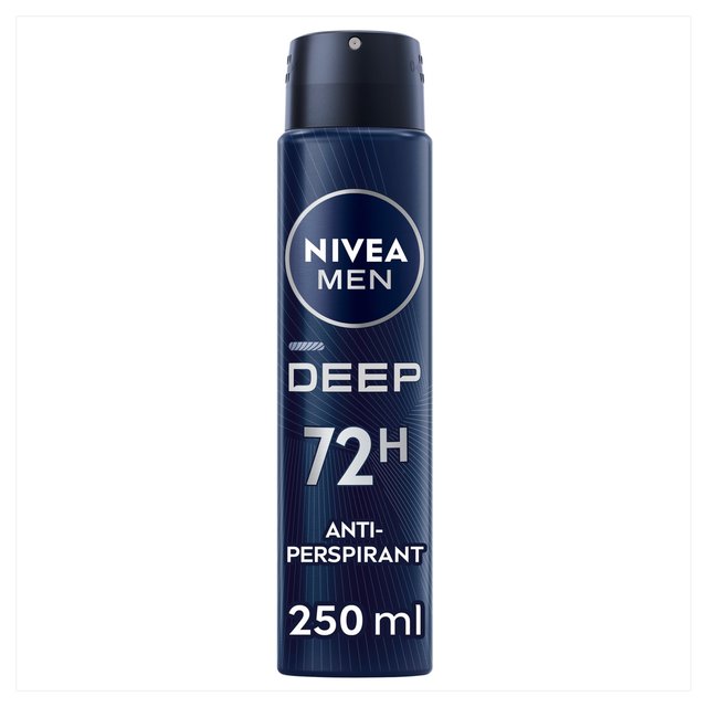 Nivea Men Deep Deodorant  250ml