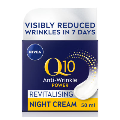 NIVEA Q10 Power Anti-Wrinkle & Firming Nourishing Night Face Cream