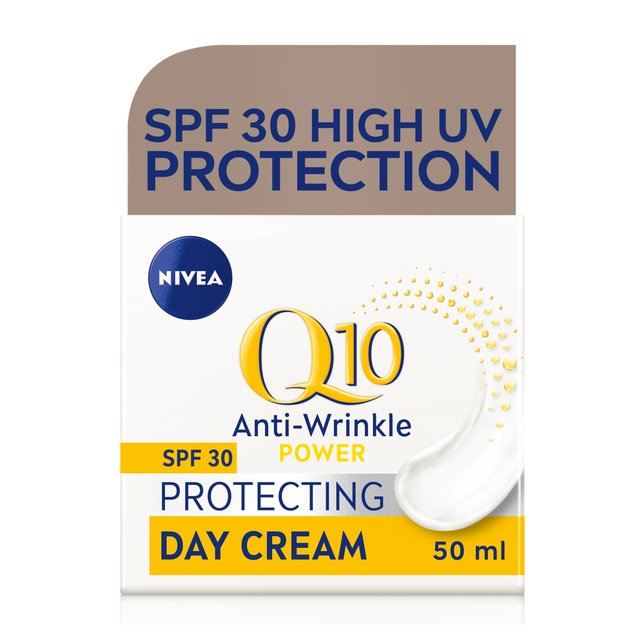 NIVEA Q10 Anti-Wrinkle Protecting Day Cream SPF30  50ml