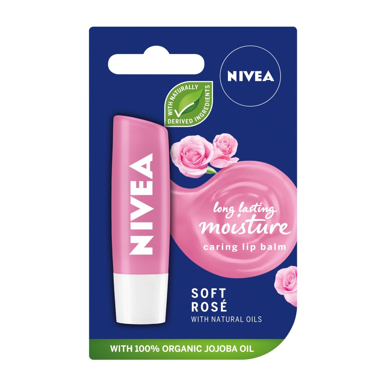 NIVEA  Soft Rose Lip Balm 