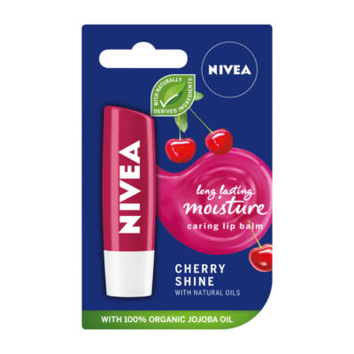 Nivea Lip Balm Cherry Shine