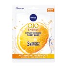 NIVEA Q10 Energy Anti-Wrinkle Face Sheet Mask 1 sheet 