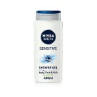 Nivea Men Sensitive 3 in 1 Shower Gel 400ml