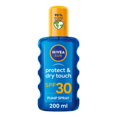 Nivea Protect & Dry Touch Invisible Spray SPF 30 200ML