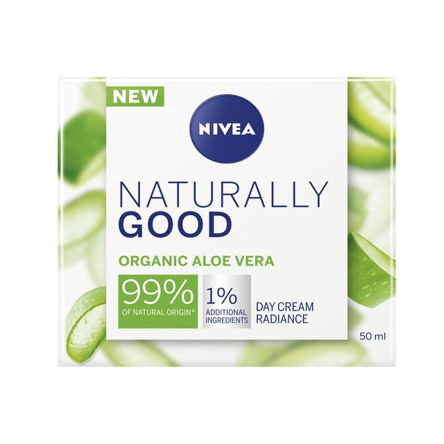 Nivea Naturally Good Aloe Vera Radiance Face Cream 50ml