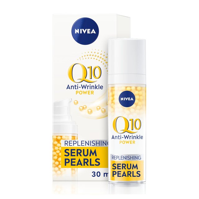 NIVEA Q10 Power Anti-Wrinkle Face Serum Pearls  30ml