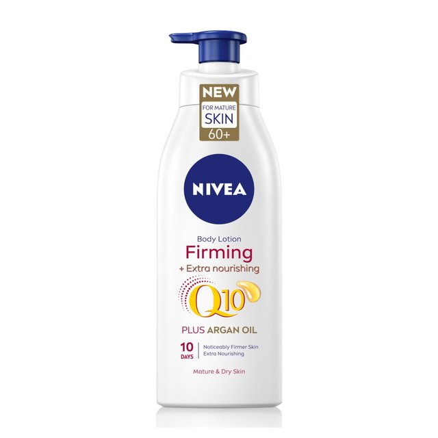 Nivea Q10 60+ Firming Body Lotion For Mature & Dry Skin