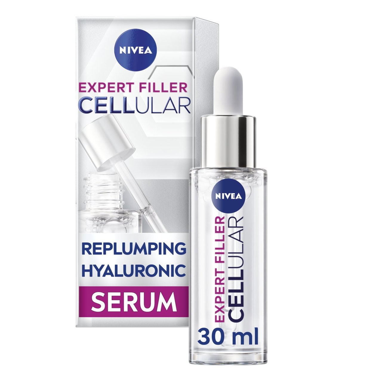 NIVEA Hyaluron Cellular Filler Anti-Wrinkle Face Serum