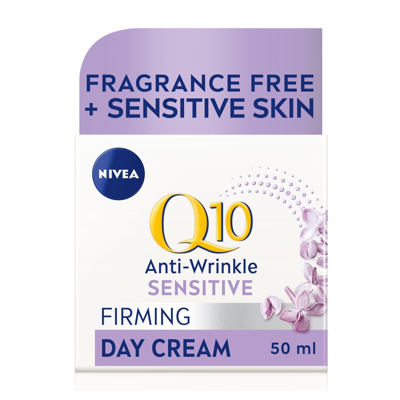 NIVEA Q10 Power Anti-Wrinkle Day Face Cream SPF15 for Sensitive Skin