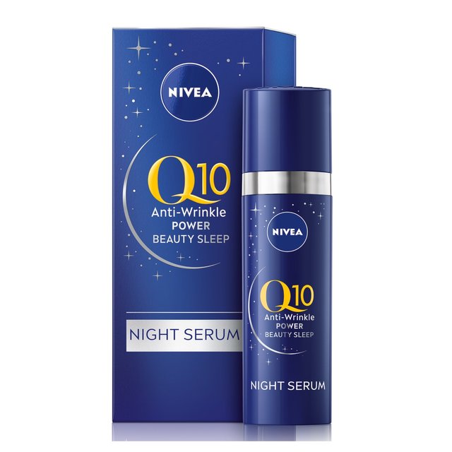 NIVEA Q10 Anti-Wrinkle Power Beauty Sleep Night Serum 30ml