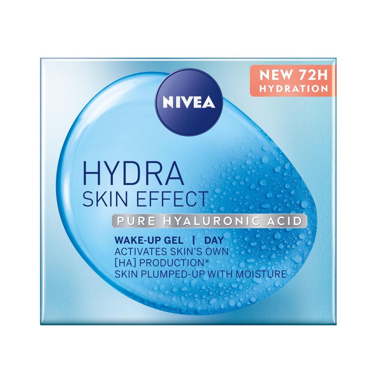 NIVEA Hydra Skin Effect Hyaluronic Acid Day Gel Cream  50ml