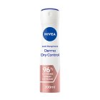 Nivea Derma Dry Control Antiperspirant 96h Deodorant Spray 200ml