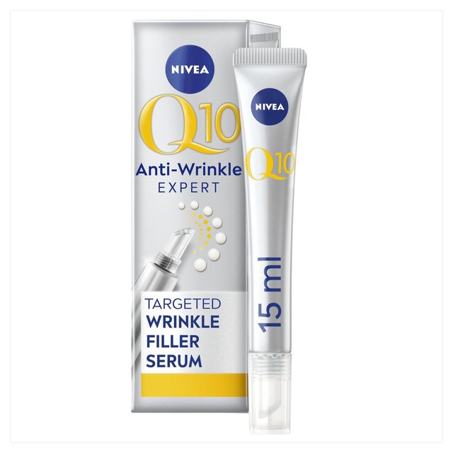 NIVEA Q10 Anti Wrinkle Filler Serum  15ml