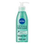 NIVEA Derma Skin Clear Face Wash Gel 150ml