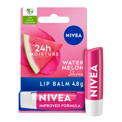 NIVEA Watermelon Shine Lip Balm