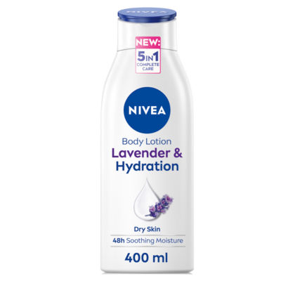 NIVEA Lavender & Hydration Body Lotion For Dry Skin 400ml