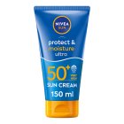 NIVEA SUN Protect & Moisture Ultra SPF 50+ Sun Cream
