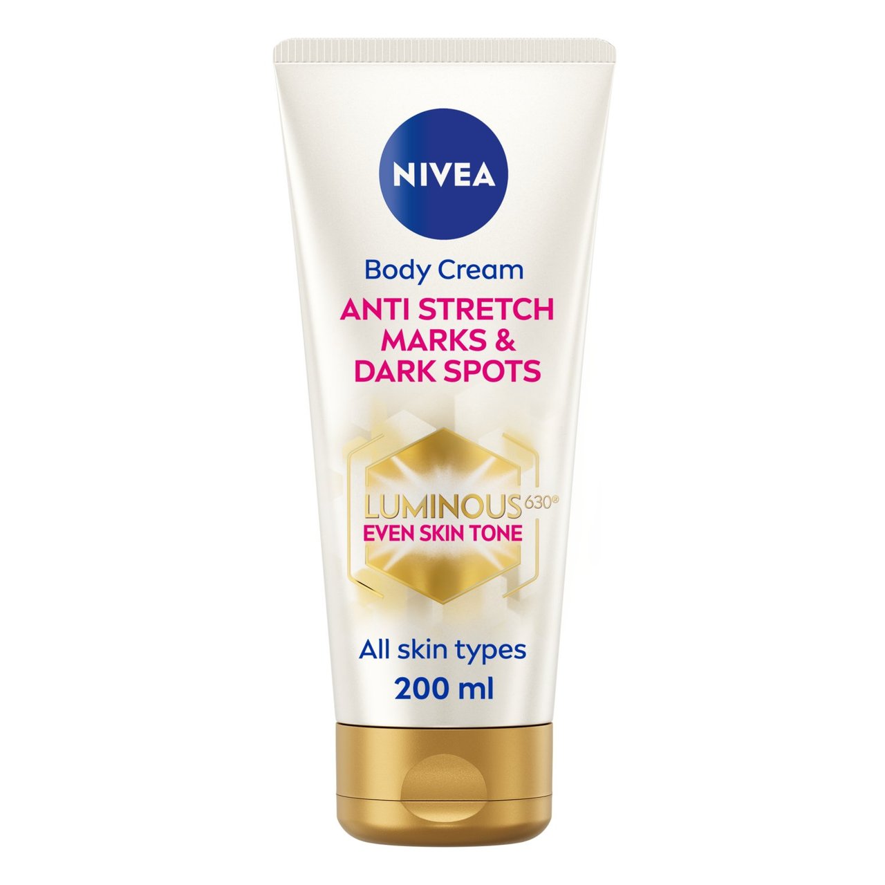 NIVEA Luminous 630 Anti-Stretch Marks & Dark Spots Body Cream
