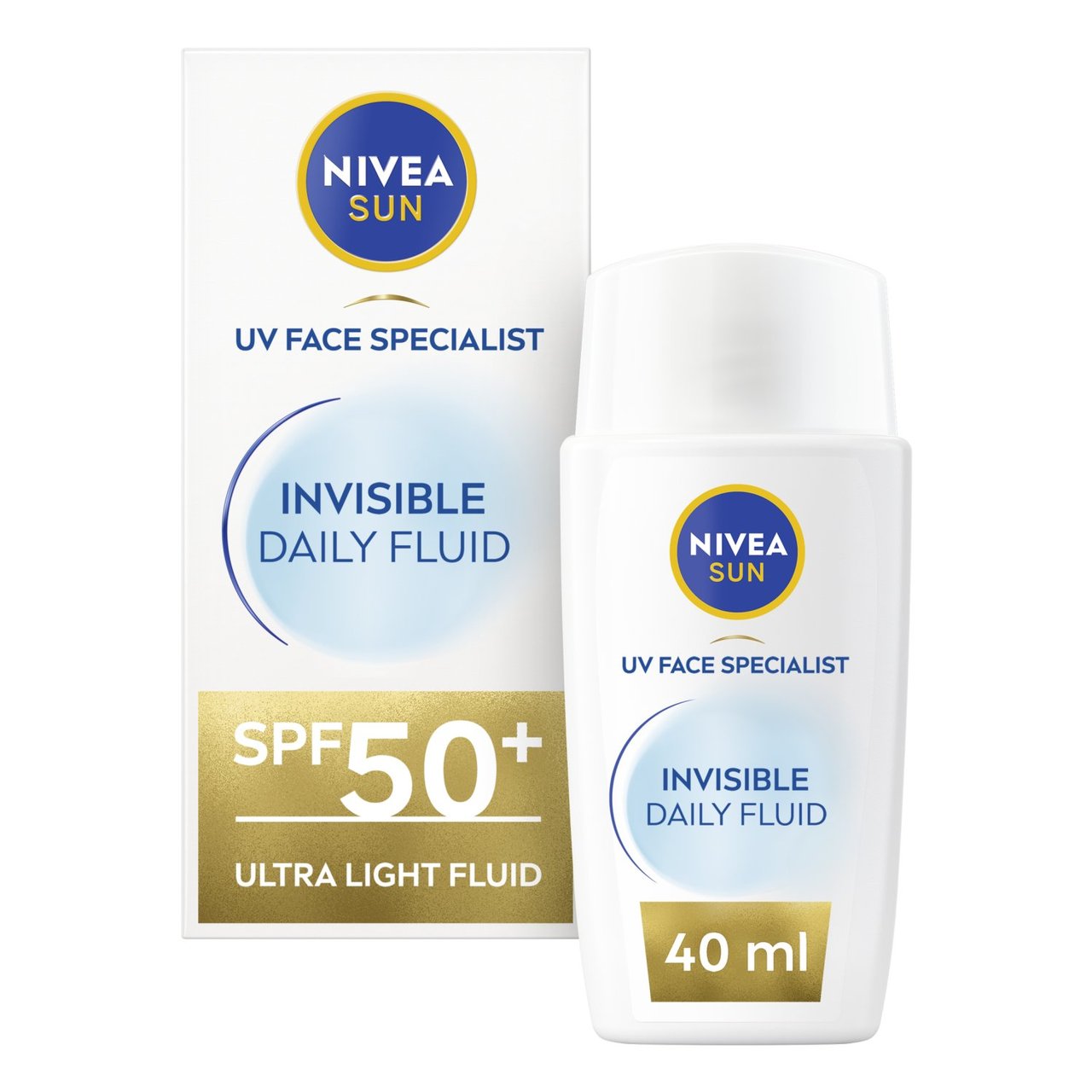 NIVEA SUN UV Face Invisible Daily Fluid SPF 50 Sunscreen