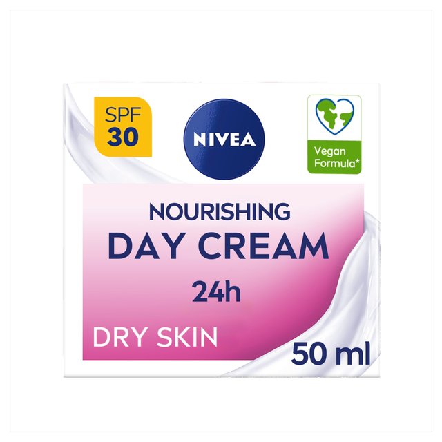 NIVEA Daily Essentials SPF 30 Nourishing Day Cream  50ml