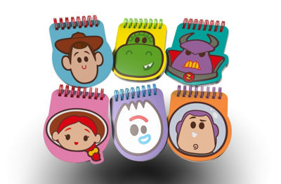 Disney Pixar Toy Story Pocket Wiro Notebook (Styles May Vary)