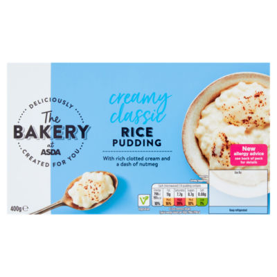 The BAKERY at ASDA Rice Pudding