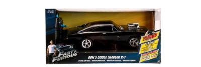 Fast & Furious RC 1970 Dodge Charger 1:24 Scale Die Cast Vehicle