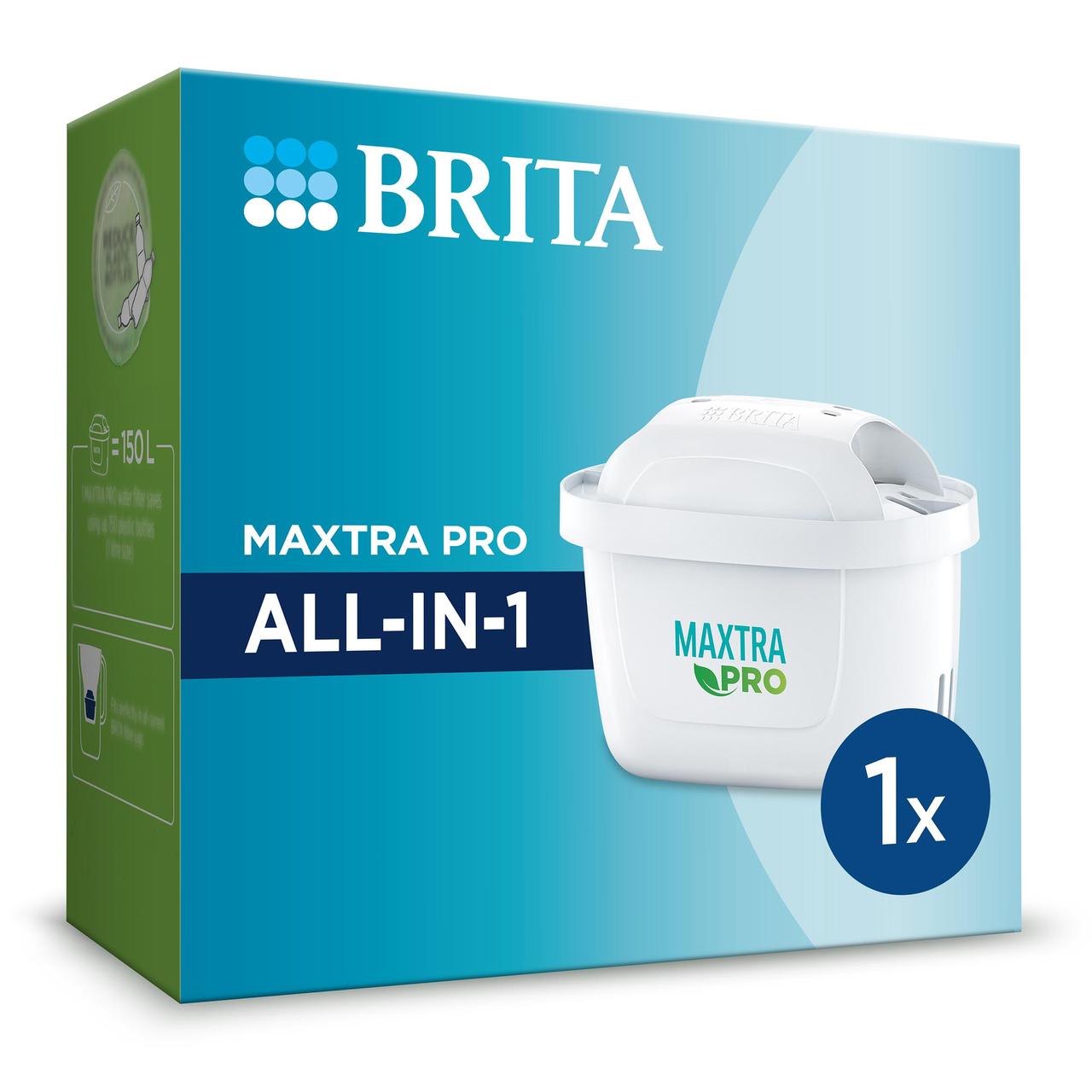 BRITA MAXTRA PRO All-in-1 Water Filter Cartridge 6 per pack -  HelloSupermarket