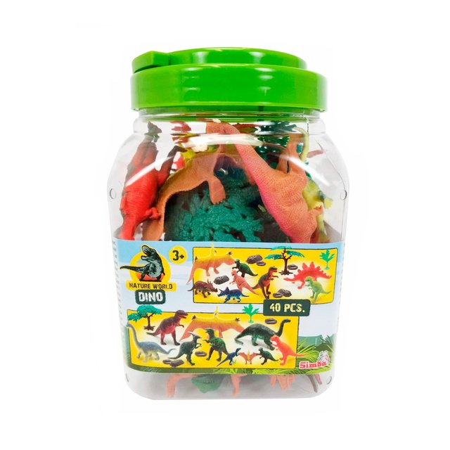 Dinosaur Bucket 40 per pack