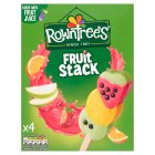 Rowntree's Fruit Stack Ice Lollies 4 Pack