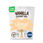 The Coconut Collaborative Yogurt Alternative, Madagascan Vanilla 350g