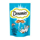 Dreamies Cat Treat Biscuits Adult & Kitten with Salmon