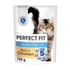 Perfect Fit Advanced Nutrition Kitten Complete Dry Cat Food Chicken 750g