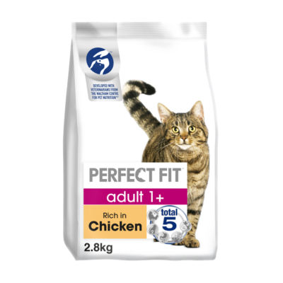 Perfect Fit Advanced Nutrition Adult Complete Dry Cat Food Chicken