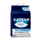 Catsan Hygiene Non Clumping Odour Control Cat Litter 20L