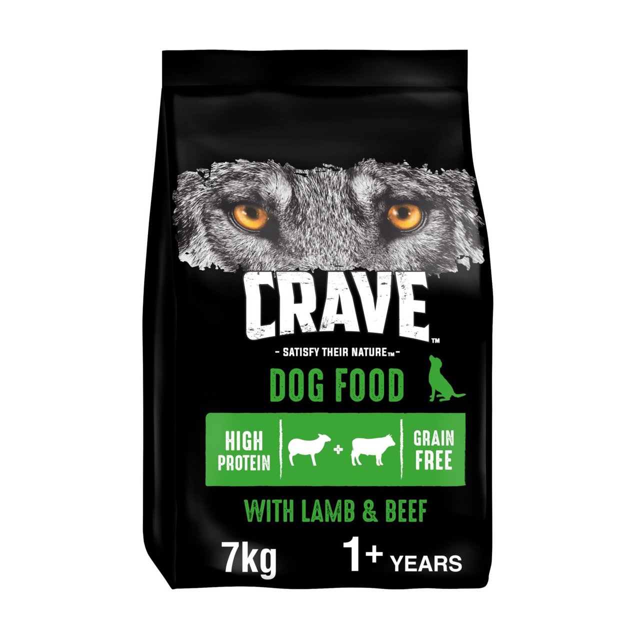 Crave Dog Dry with Lamb & Beef