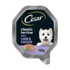 Cesar Classics Terrine Dog Food Tray Lamb & Chicken in Jelly 