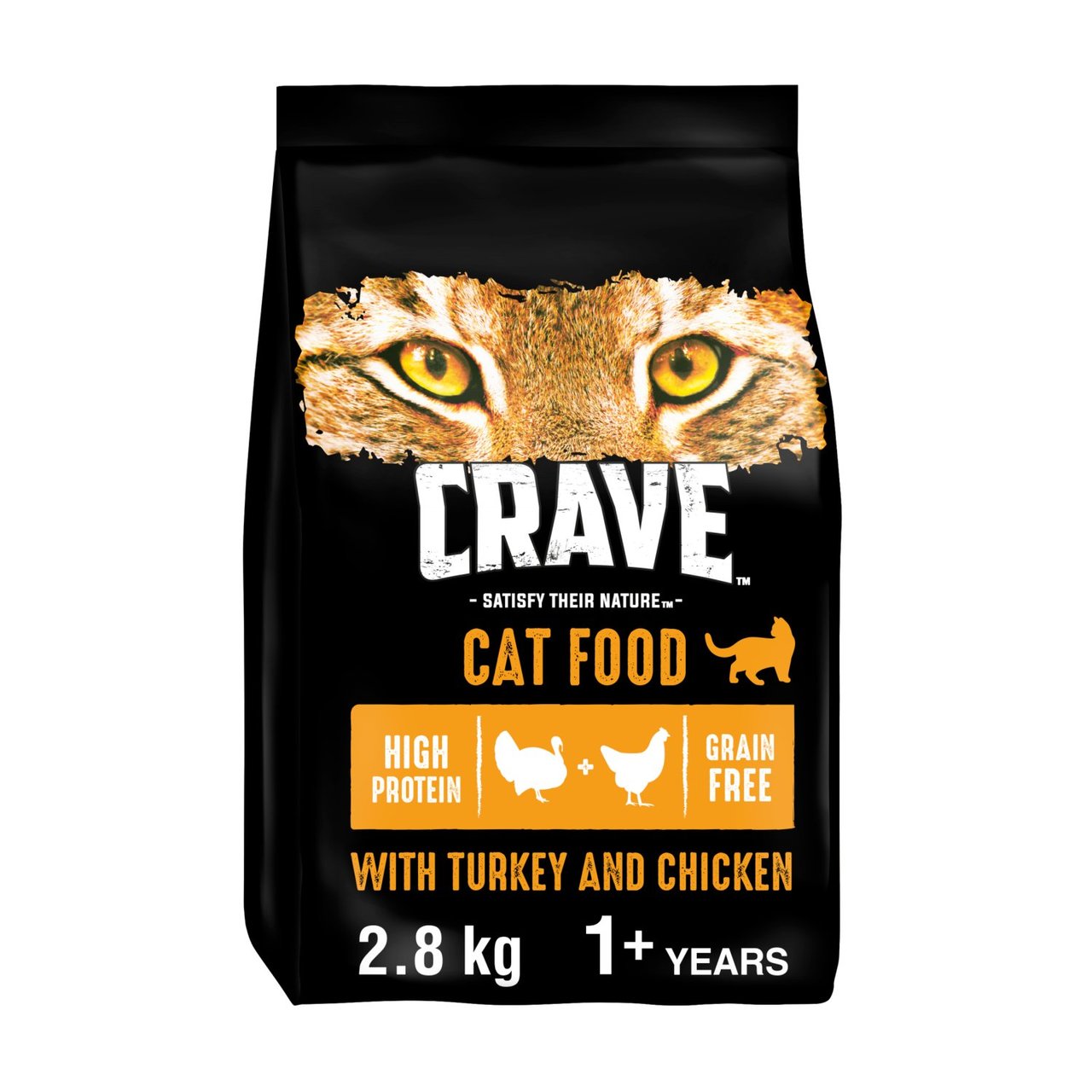 Crave Cat Dry Adult with Turkey and Chicken