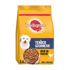 Pedigree Tender Goodness Complete Dry Small Dog Food Poultry