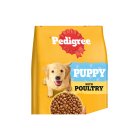 Pedigree Complete Junior Puppy Dry Dog Food Poultry & Vegetables 3kg