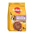 Pedigree Dry Dog Food Mixer Adult Small Dog