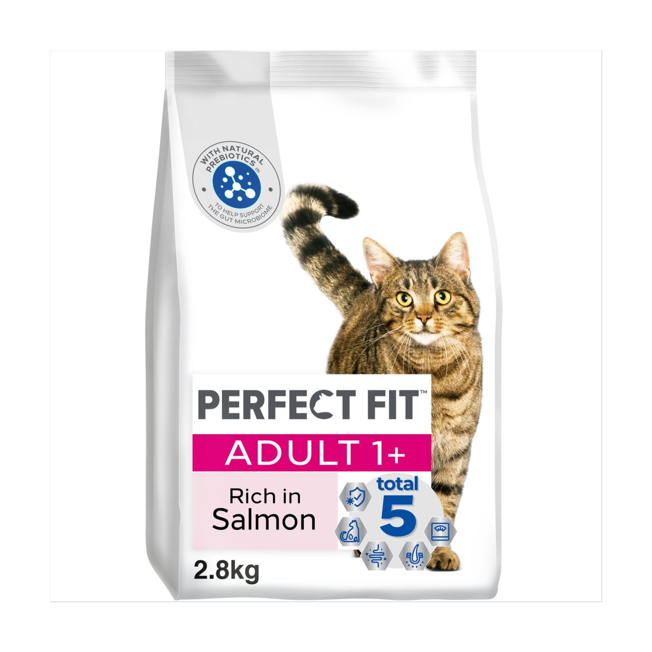 Perfect Fit Cat Complete Dry Adult 1+ Salmon