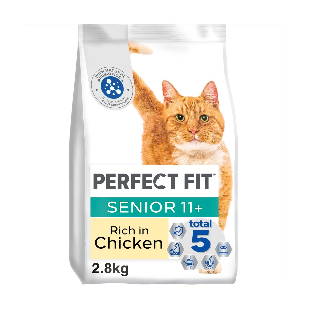 Perfect Fit Cat Complete Dry Senior 11+ Chicken - HelloSupermarket