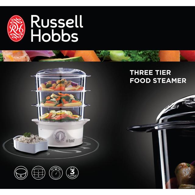 Russell Hobbs    3 Tier Steamer   21140 