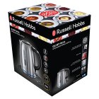 Russell Hobbs Buckingham Quiet Boil S/Steel Kettle 20460