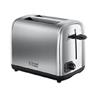 Russell Hobbs 2 Slice Brushed St/Steel Toaster 24081