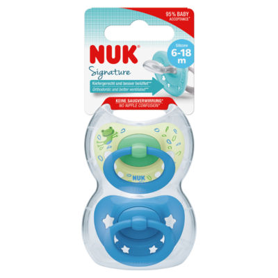 NUK Signature Baby Dummy