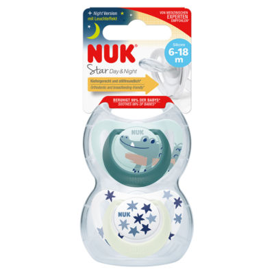 NUK Star Night Baby Dummy