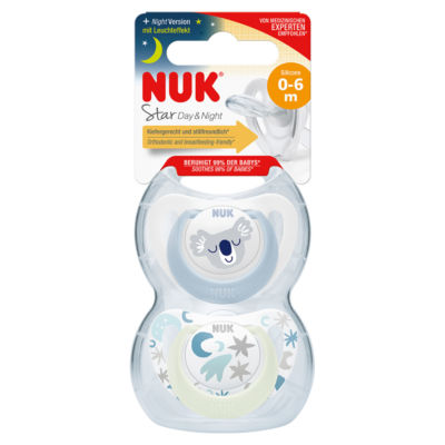 NUK Star Night Baby Dummy